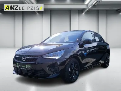 Gebraucht Opel Corsa GS Line 131 PS (96 kW) 2023 Diamant schwarz/karbon schwarz Kleinwagen