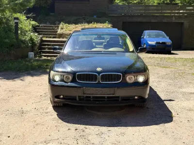 Brugt BMW 730
