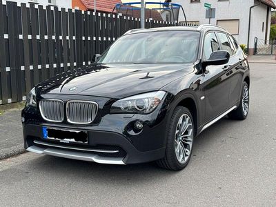 Usata BMW X1 Performance 204 CV (150 kW) 2010 Nero SUV