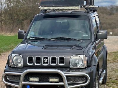 Gebraucht Suzuki Jimny Comfort 86 PS (63 kW) 2011 Grau SUV