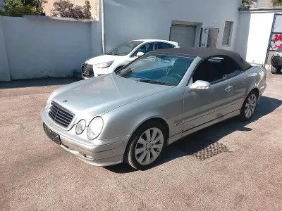 Gebraucht Mercedes CLK230