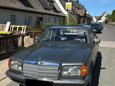 Gebraucht Mercedes S280 156 PS (114 kW) 1981 Grau Limousine