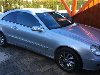 gebraucht Mercedes CLK220 