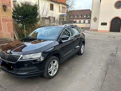 gebraucht Skoda Karoq 1.5 150 PS, 7 Gang DSG AHK/SHZ/KAMERA/SPURHALTE