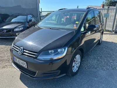 Gebraucht VW Sharan Comfortline 140 PS (102 kW) 2012 Schwarz Van / Kleinbus