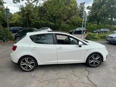 Gebraucht Seat Ibiza 86 PS (63 kW) 2008 Weiß Kleinwagen