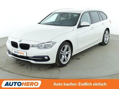 Second-hand BMW 318 Sport Line 150 CP (110 kW) 2017 Alb Break