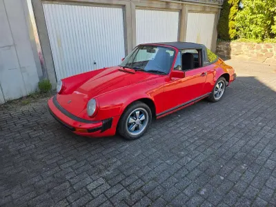 Gebraucht Porsche 911 179 PS (131 kW) 1981 Rot Coupé