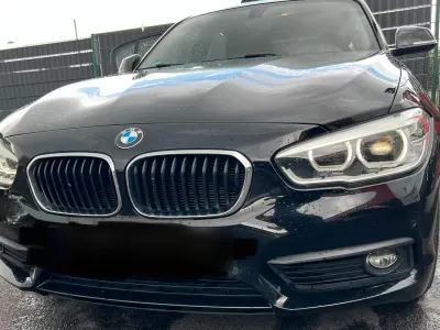 Gebraucht BMW 118 Advantage 136 PS (100 kW) 2018 Schwarz Kleinwagen