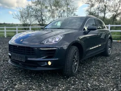 Usata Porsche Macan S 258 CV (189 kW) 2016 Grigio SUV