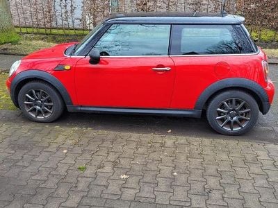 Usata Mini Cooper 90 CV (66 kW) 2008 Rosso Utilitaria