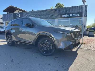 Neu Mazda CX-5 Homura-Line 141 PS (103 kW) 2026 Machine grey SUV
