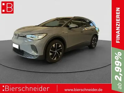 Gebraucht VW ID.4 Pure 125 kW (170 PS) 2024 Grau SUV