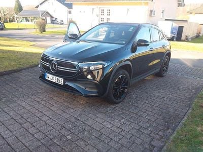 Gebraucht Mercedes EQA350 214 kW (292 PS) 2022 Schwarz SUV