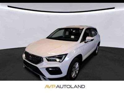 Gebraucht Seat Ateca 4Drive 150 PS (110 kW) 2021 Weiß SUV