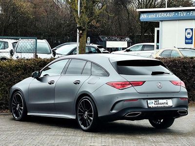 Gebraucht Mercedes CLA220 AMG line 190 PS (139 kW) 2022 Mountaingrau magno Limousine