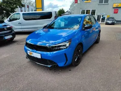 Gebraucht Opel Corsa 101 PS (74 kW) 2025 Blau Kleinwagen