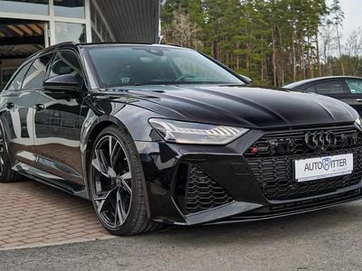 Usata Audi RS6 Sport 600 CV (441 kW) 2023 Nero Station wagon