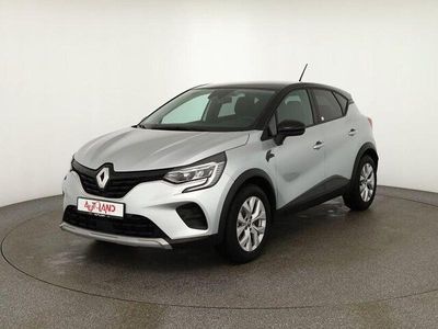 Gebraucht Renault Captur Zen 140 PS (102 kW) 2021 Silber SUV