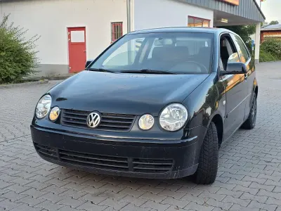Gebraucht VW Polo 54 PS (39 kW) 2004 Schwarz Kleinwagen