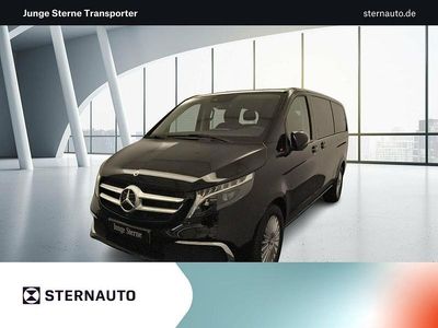 Obsidianschwarz metallic Gebraucht 2024 Mercedes V300 Van / Kleinbus | 66.950 € (Etwas zu teuer)