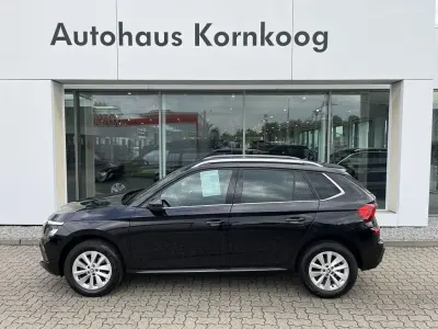 Gebraucht Skoda Kamiq Selection 116 PS (85 kW) 2024 Schwarzmagic (metallic) SUV