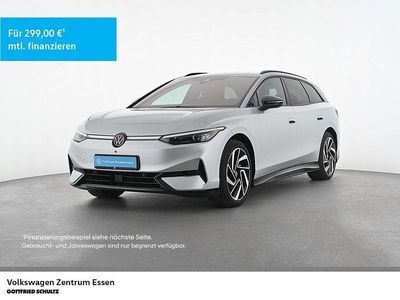 Gebraucht VW ID.7 Pro 210 kW (286 PS) 2025 Silber Kombi