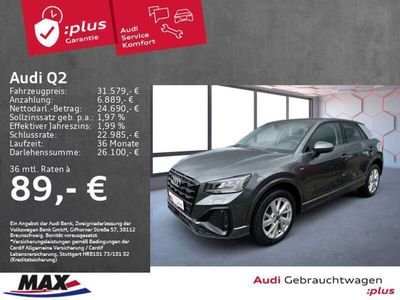 gebraucht Audi Q2 S line