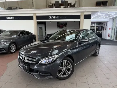 Gebraucht Mercedes C220 170 PS (125 kW) 2014 Grau Limousine