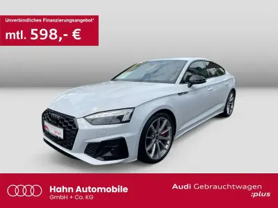 Gebraucht Audi S5 341 PS (250 kW) 2024 Gletscherweiss metallic Limousine
