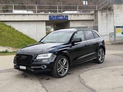 Usata Audi SQ5 Sport 340 CV (250 kW) 2017 Nero SUV