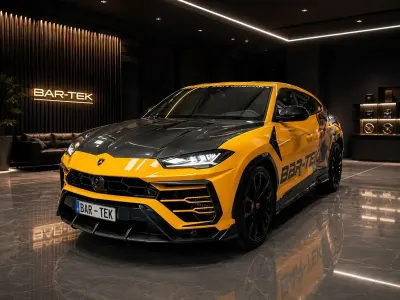 Gebraucht Lamborghini Urus 650 PS (478 kW) 2020 Gelb SUV