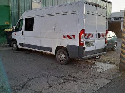 Gebraucht Citroën Jumper 131 PS (96 kW) 2014 Weiß Van / Kleinbus