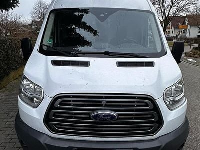 Usado Ford Transit 125 HP (91 kW) 2015 Branco Monovolume