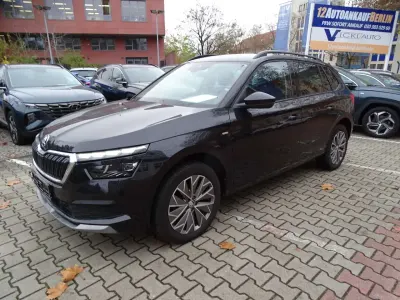 Gebraucht Skoda Kamiq Clever 110 PS (80 kW) 2021 Schwarz SUV