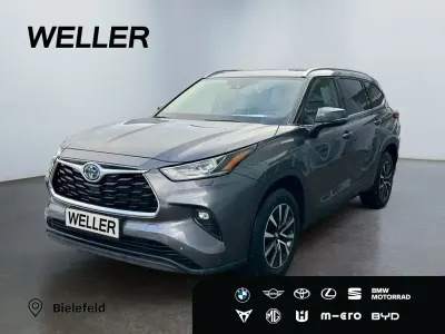 Gebraucht Toyota Highlander Executive 247 PS (181 kW) 2024 Grau SUV