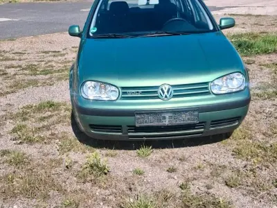 Brugt VW Golf IV 105 HK (77 kW) 2000 Grøn Stationcar