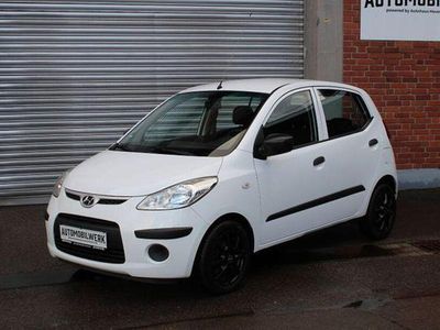 Gebraucht Hyundai i10 Classic 67 PS (49 kW) 2008 Weiß Kleinwagen