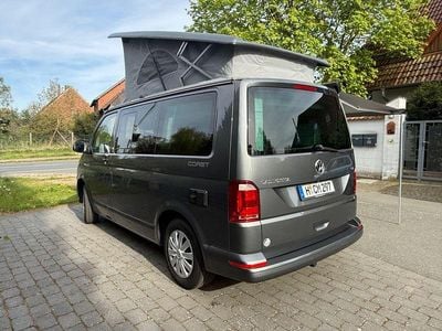 Second-hand VW California Coast 150 CP (110 kW) 2018 Gri Van
