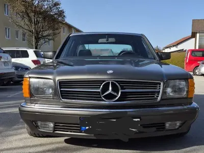 Brugt Mercedes 500 SE 231 HK (169 kW) 1985 Grå Sedan