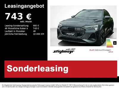 Gebraucht Audi e-tron Sport 369 kW (503 PS) 2022 Daytonagrau perleffekt SUV