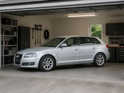 Gebraucht Audi A3 Ambition 140 PS (102 kW) 2012 Silber Kleinwagen
