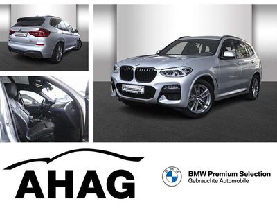 Schwarz Gebraucht 2021 BMW X3 M Sport SUV | 38.840 € (Fairer Preis)