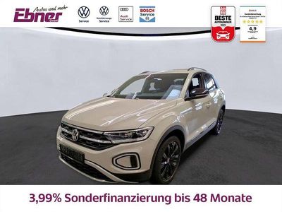 Second-hand VW T-Roc Style 150 CP (110 kW) 2022 Gri SUV