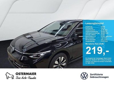 Gebraucht VW Golf VIII Goal 150 PS (110 kW) 2025 Grenadillschwarz Limousine