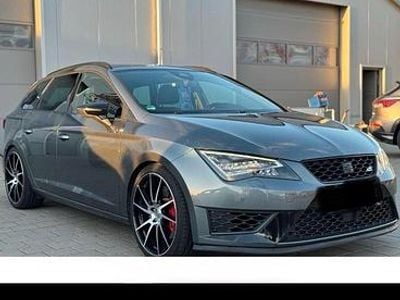 Gebraucht Seat Leon ST CUPRA 290 PS (213 kW) 2016 Grau Kombi