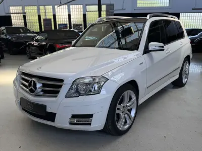 Gebraucht Mercedes GLK220 170 PS (125 kW) 2011 Weiß SUV