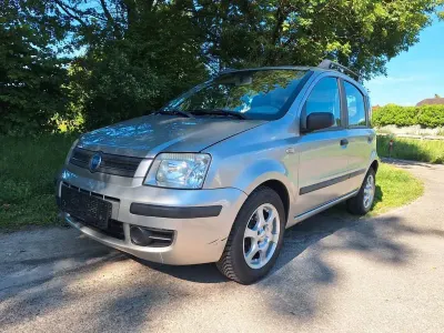 Occasion Fiat Panda 60 ch (44 kW) 2004 Argent Citadine