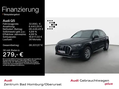 Second-hand Audi Q5 Advanced 299 CP (219 kW) 2023 Negru SUV