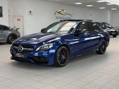 Gebraucht Mercedes C63S AMG AMG 510 PS (375 kW) 2017 Brillantblau Limousine